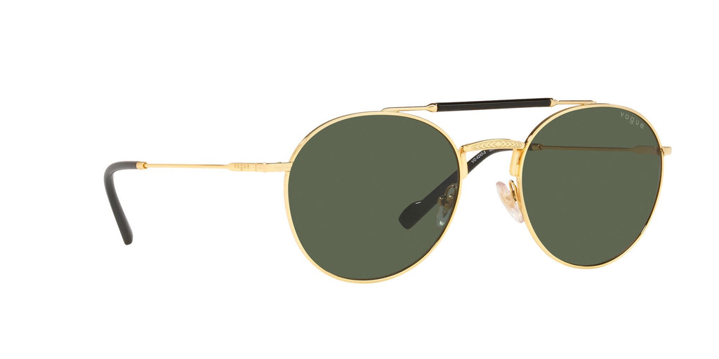 Vogue VO 4240S Gold / Dark Green 52 / Plastic / Metal