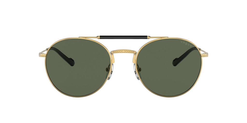 Vogue VO 4240S Gold / Dark Green 52 / Plastic / Metal