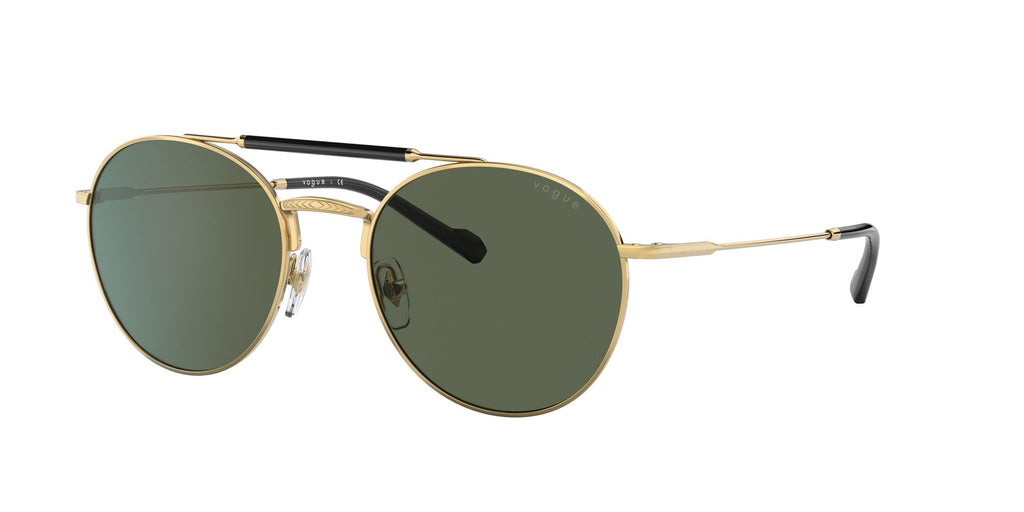 Vogue VO 4240S Gold / Dark Green 52 / Plastic / Metal