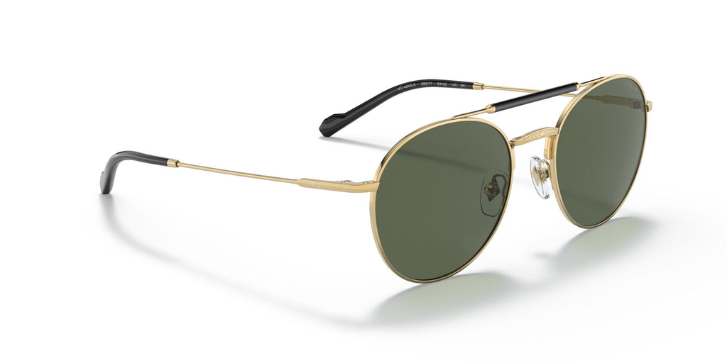 Vogue VO 4240S Gold / Dark Green 52 / Plastic / Metal