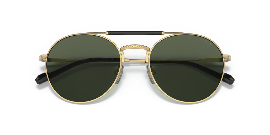 Vogue VO 4240S Gold / Dark Green 52 / Plastic / Metal