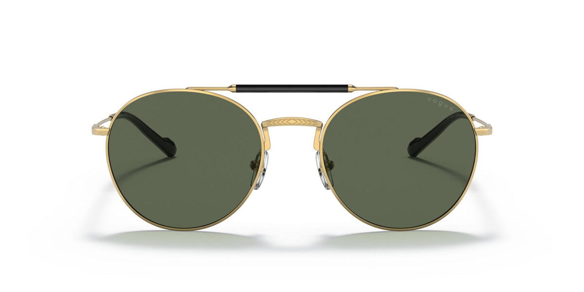 Vogue VO 4240S Gold / Dark Green 52 / Plastic / Metal