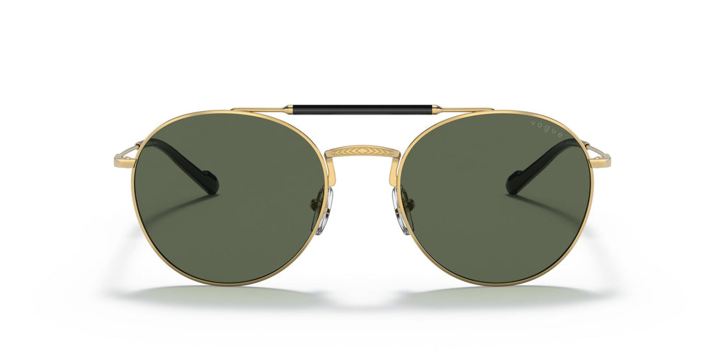 Vogue VO 4240S Gold / Dark Green 52 / Plastic / Metal