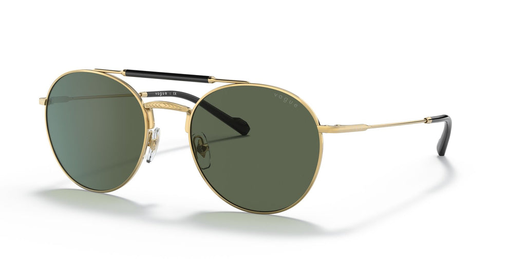 Vogue VO 4240S Gold / Dark Green 52 / Plastic / Metal