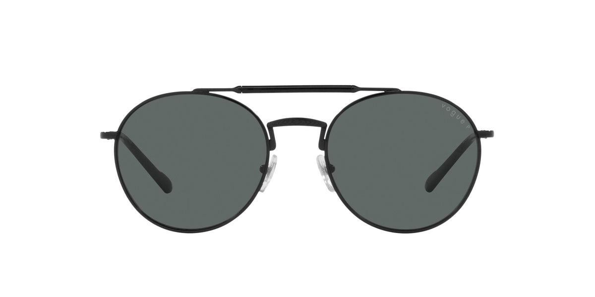 Vogue VO 4240S Black / Polar Dark Grey 52 / Plastic / Metal