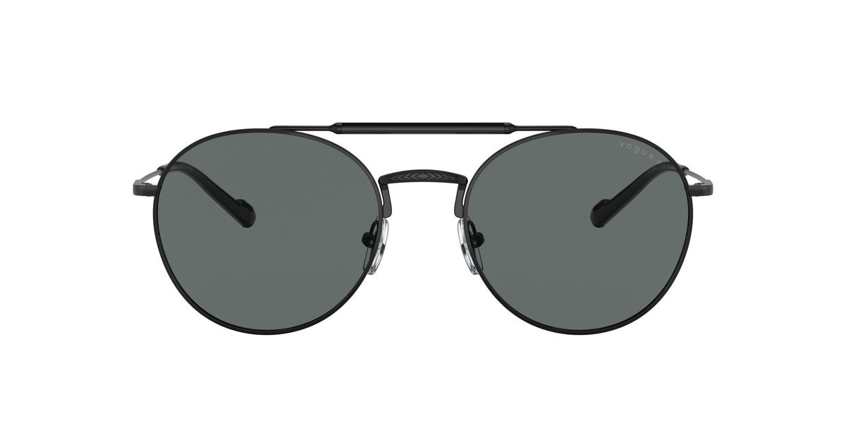 Vogue VO 4240S Black / Polar Dark Grey 52 / Plastic / Metal