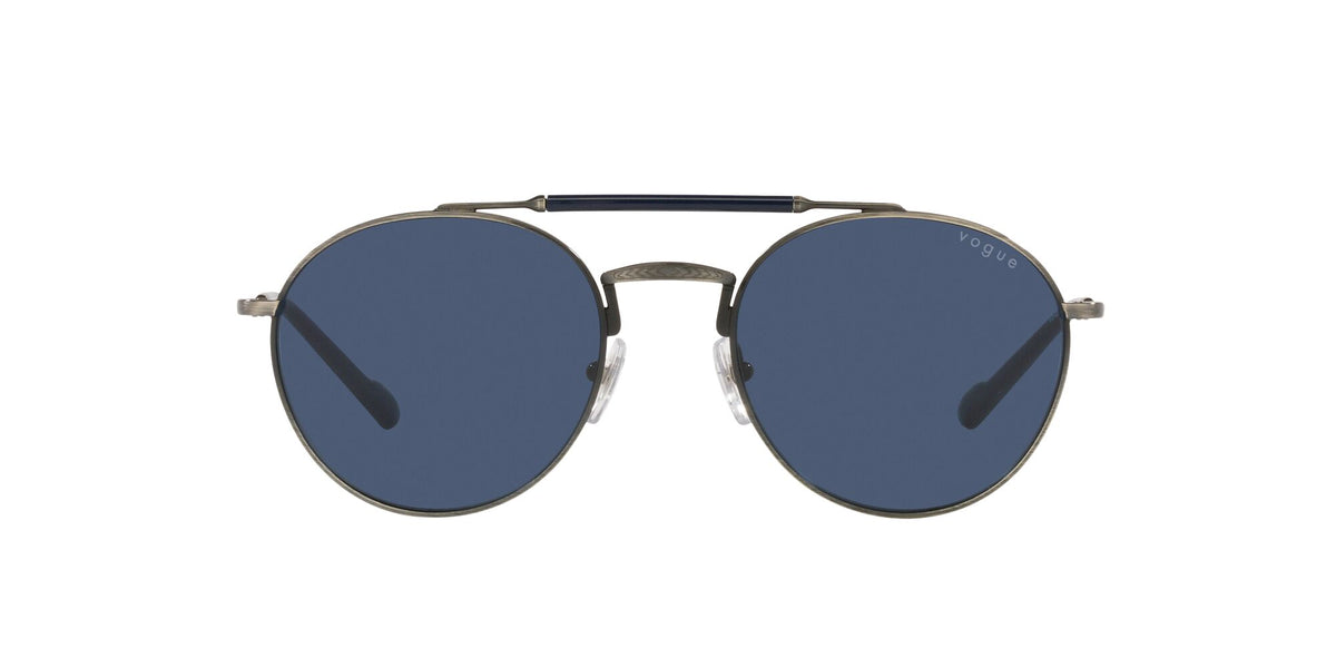 Vogue 0VO4240S 513680 54 Silver Antique/ Dark Blue 54 / Plastic / Metal