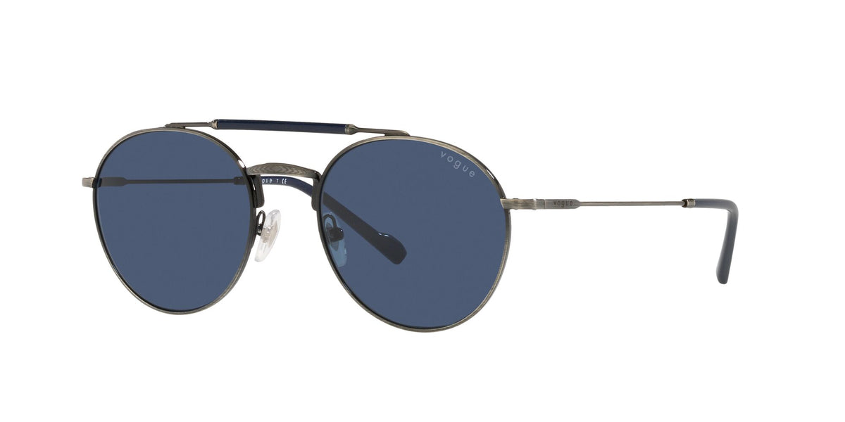 Vogue 0VO4240S 513680 54 Silver Antique/ Dark Blue 54 / Plastic / Metal