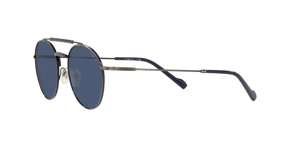 Vogue 0VO4240S 513680 54 Silver Antique/ Dark Blue 54 / Plastic / Metal