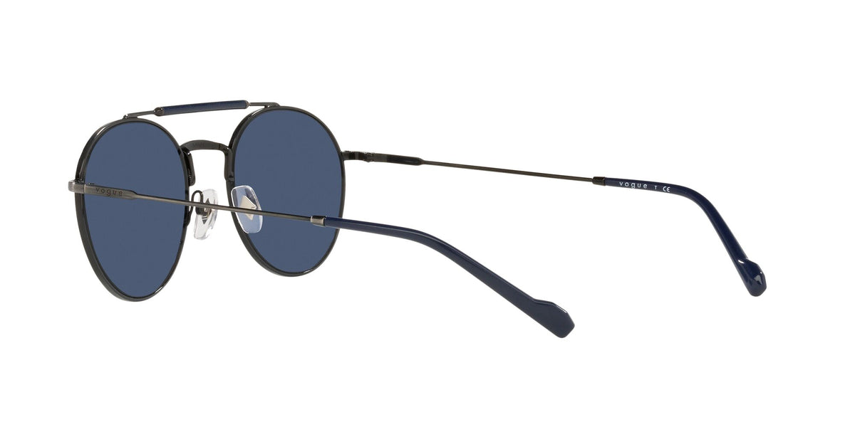 Vogue 0VO4240S 513680 54 Silver Antique/ Dark Blue 54 / Plastic / Metal
