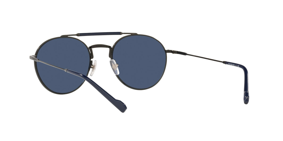 Vogue 0VO4240S 513680 54 Silver Antique/ Dark Blue 54 / Plastic / Metal