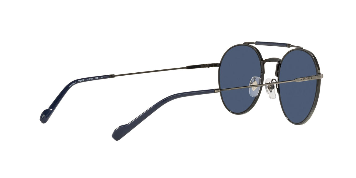 Vogue 0VO4240S 513680 54 Silver Antique/ Dark Blue 54 / Plastic / Metal