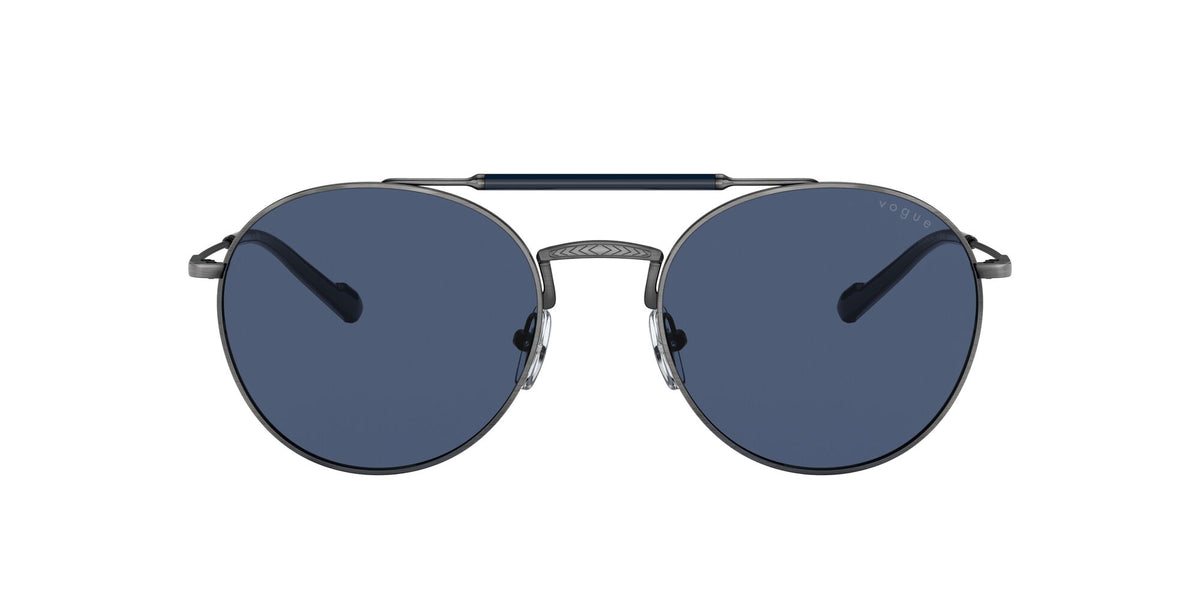 Vogue 0VO4240S 513680 54 Silver Antique/ Dark Blue 54 / Plastic / Metal