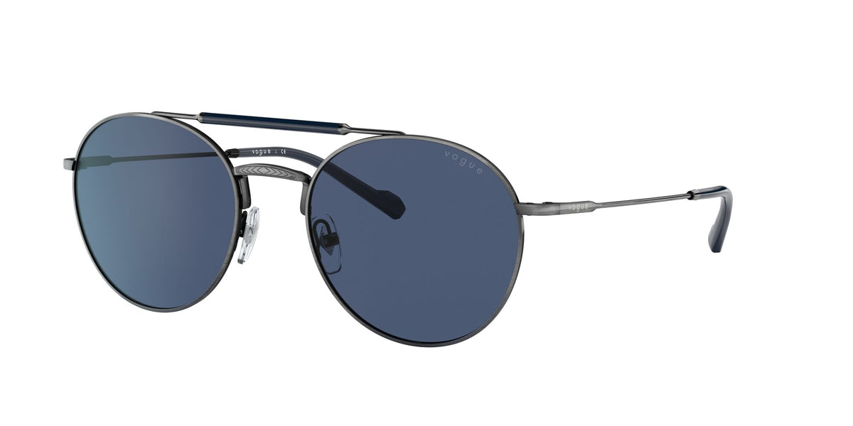 Vogue 0VO4240S 513680 54 Silver Antique/ Dark Blue 54 / Plastic / Metal