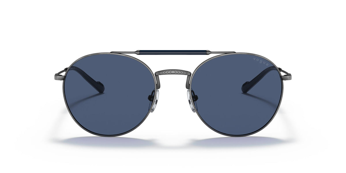 Vogue 0VO4240S 513680 54 Silver Antique/ Dark Blue 54 / Plastic / Metal