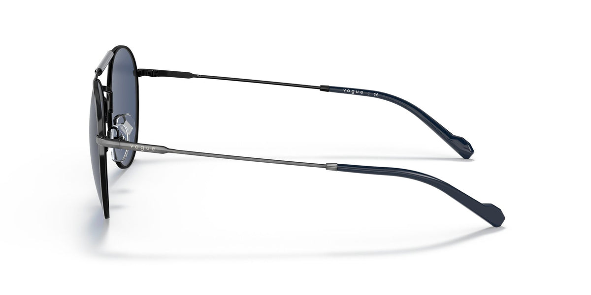 Vogue 0VO4240S 513680 54 Silver Antique/ Dark Blue 54 / Plastic / Metal