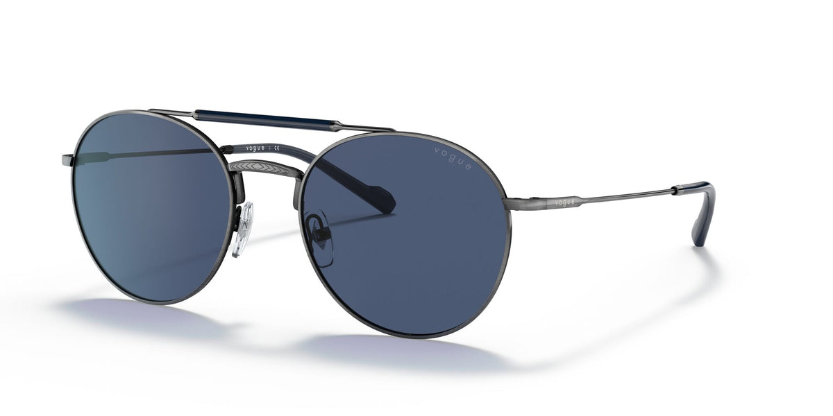 Vogue 0VO4240S 513680 54 Silver Antique/ Dark Blue 54 / Plastic / Metal