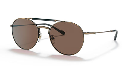 Vogue VO 4240S Gold Antique / Dark Brown 54 / Plastic / Metal