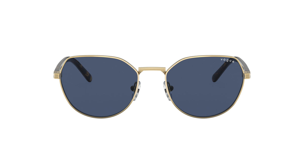 Vogue VO 4242S Gold / Dark Blue 53 / Plastic / Plastic