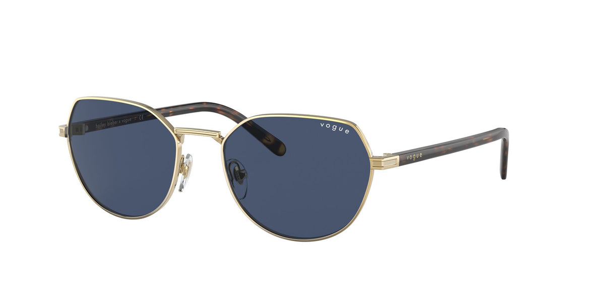 Vogue VO 4242S Gold / Dark Blue 53 / Plastic / Plastic