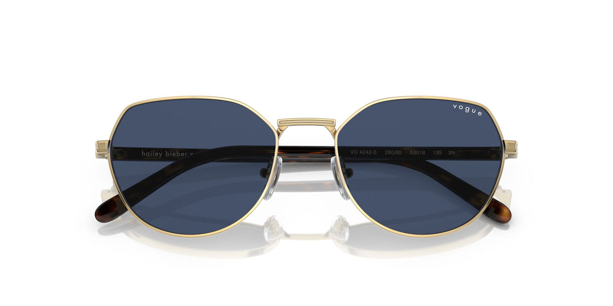 Vogue VO 4242S Gold / Dark Blue 53 / Plastic / Plastic