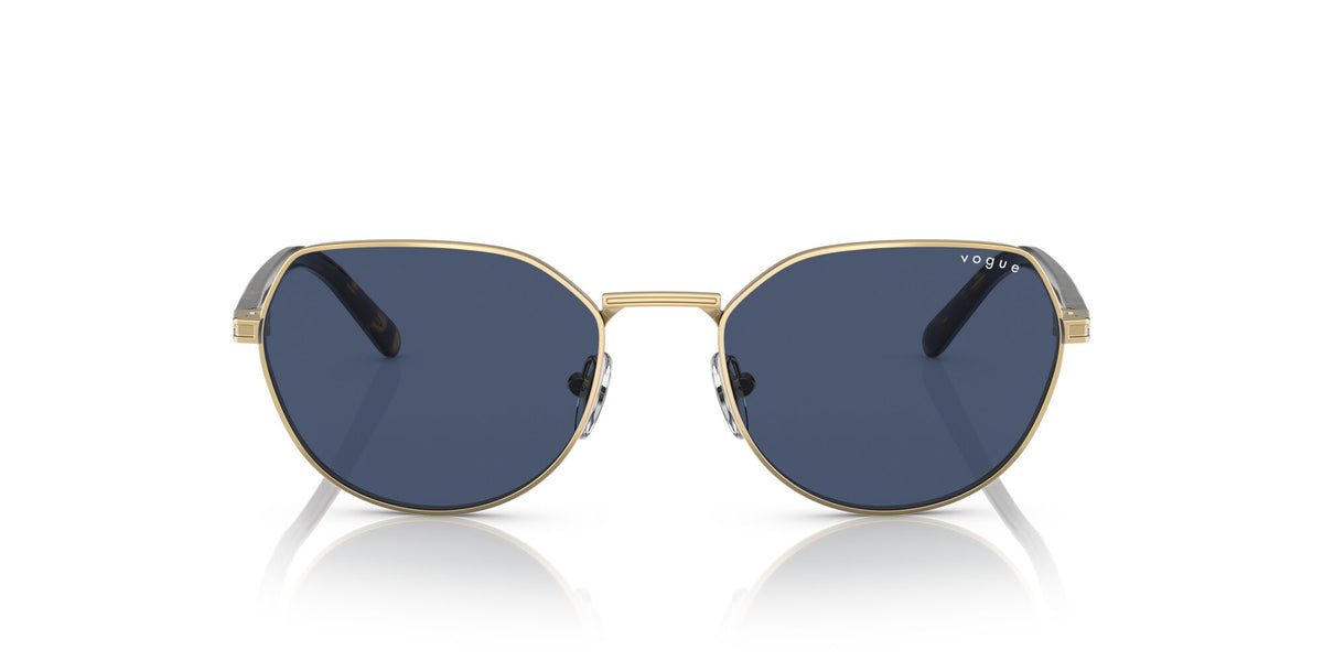 Vogue VO 4242S Gold / Dark Blue 53 / Plastic / Plastic