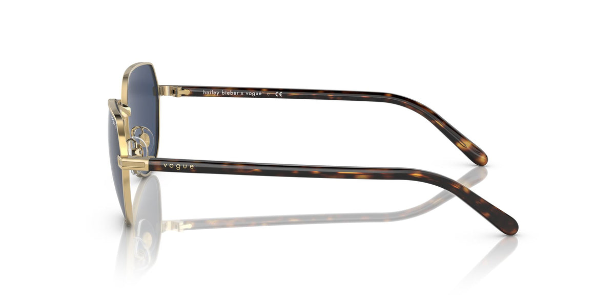 Vogue VO 4242S Gold / Dark Blue 53 / Plastic / Plastic