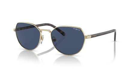 Vogue VO 4242S Gold / Dark Blue 53 / Plastic / Plastic