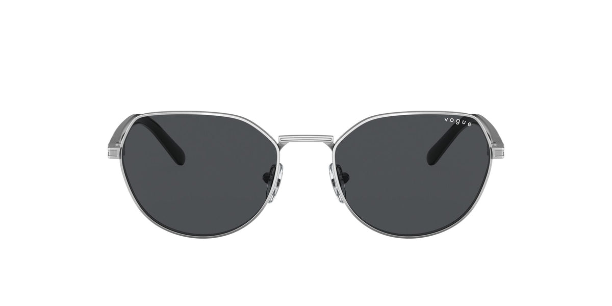 Vogue VO 4242S Silver / Dark Grey 53 / Plastic / Plastic