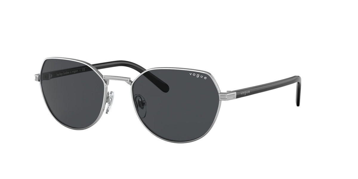 Vogue VO 4242S Silver / Dark Grey 53 / Plastic / Plastic