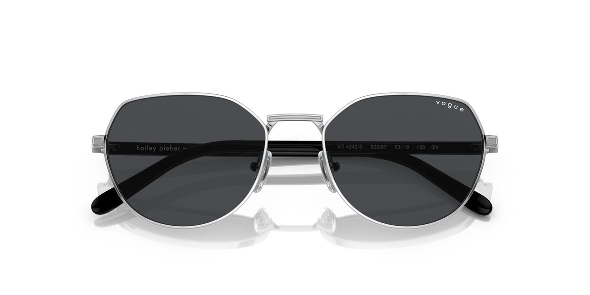 Vogue VO 4242S Silver / Dark Grey 53 / Plastic / Plastic