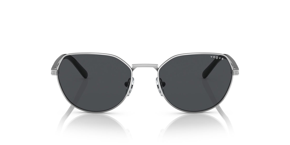Vogue VO 4242S Silver / Dark Grey 53 / Plastic / Plastic