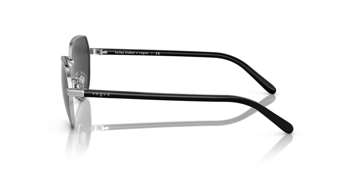 Vogue VO 4242S Silver / Dark Grey 53 / Plastic / Plastic