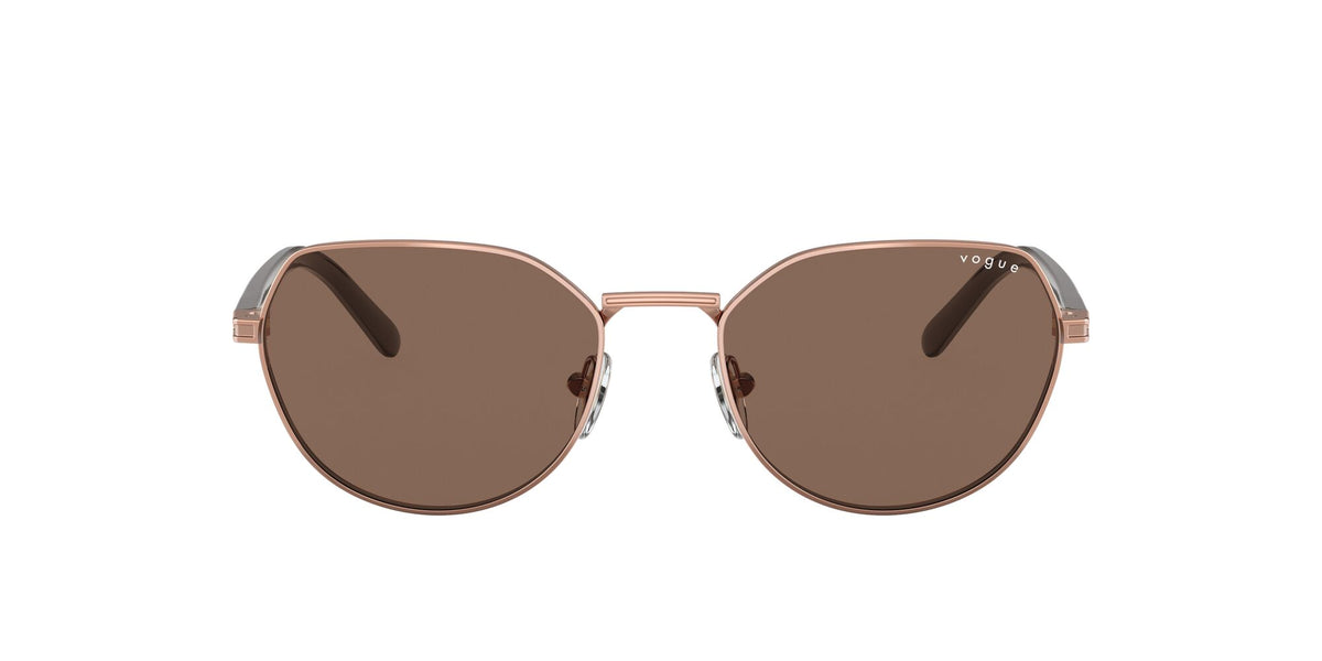 Vogue VO 4242S Rose Gold / Dark Brown 53 / Plastic / Plastic
