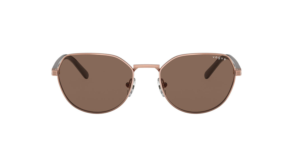 Vogue VO 4242S Rose Gold / Dark Brown 53 / Plastic / Plastic