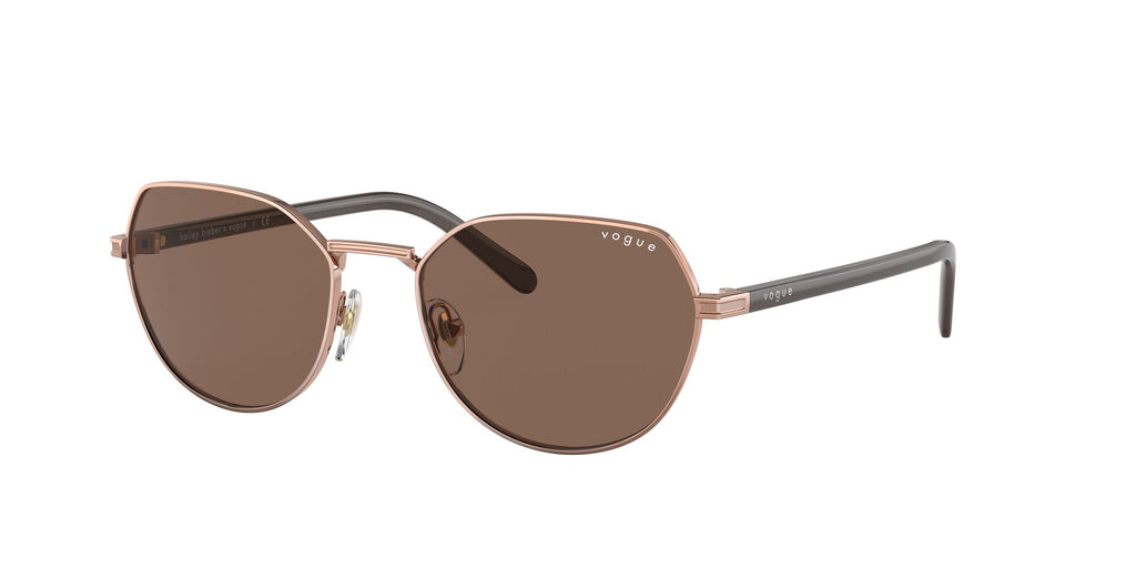 Vogue VO 4242S Rose Gold / Dark Brown 53 / Plastic / Plastic