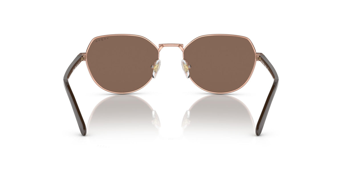 Vogue VO 4242S Rose Gold / Dark Brown 53 / Plastic / Plastic