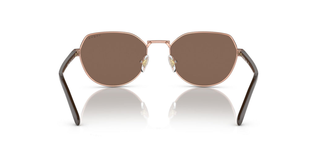 Vogue VO 4242S Rose Gold / Dark Brown 53 / Plastic / Plastic