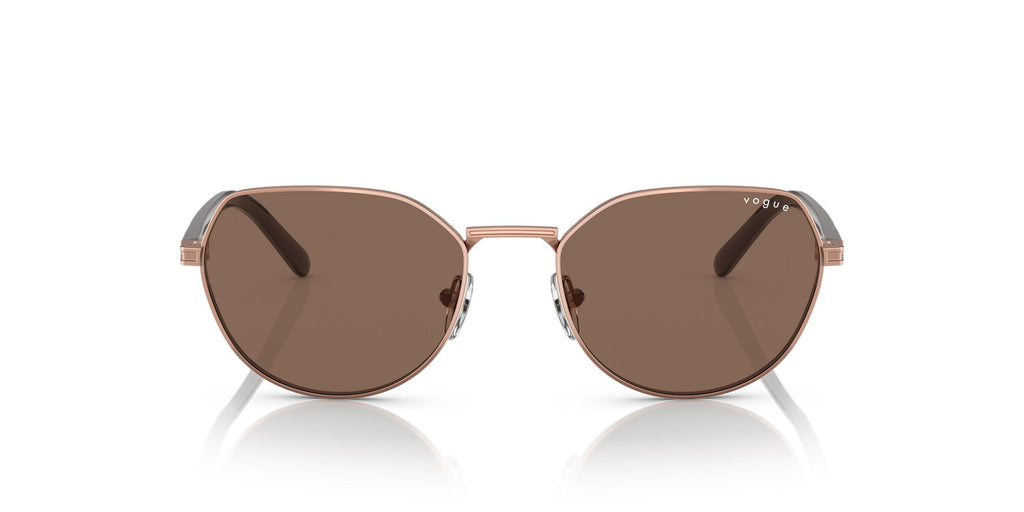 Vogue VO 4242S Rose Gold / Dark Brown 53 / Plastic / Plastic