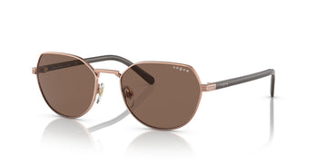 Vogue VO 4242S Rose Gold / Dark Brown 53 / Plastic / Plastic