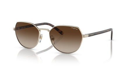 Vogue VO 4242S Pale Gold / Brown Gradient 53 / Plastic / Plastic