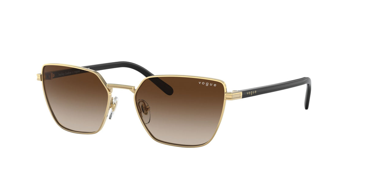 Vogue VO 4245S Gold / Brown Gradient 53 / Plastic / Plastic