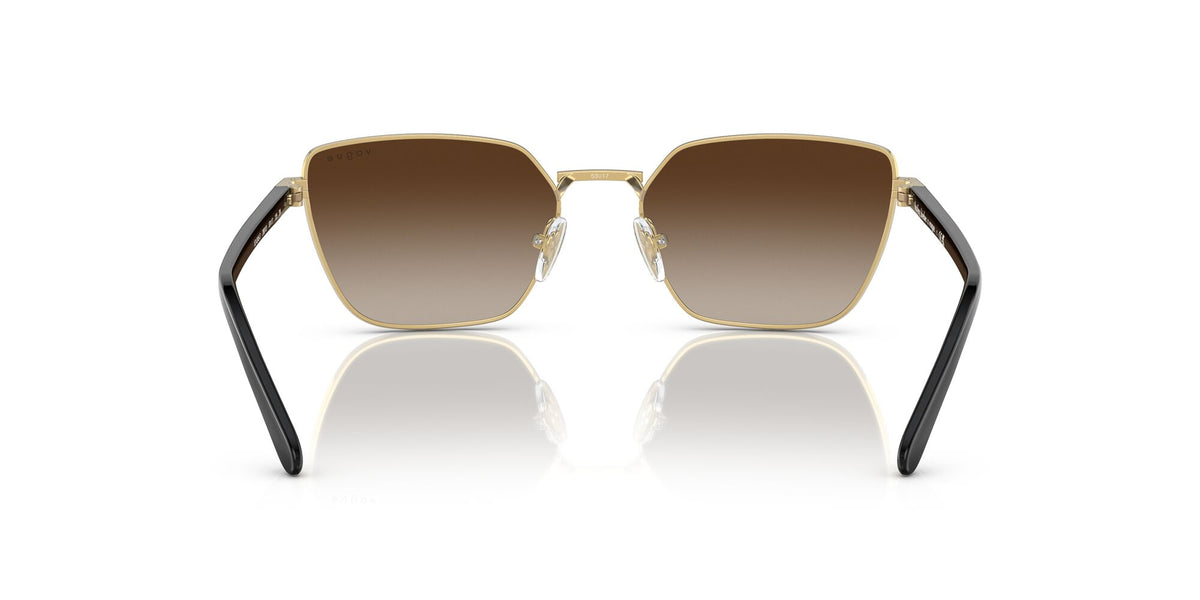 Vogue VO 4245S Gold / Brown Gradient 53 / Plastic / Plastic