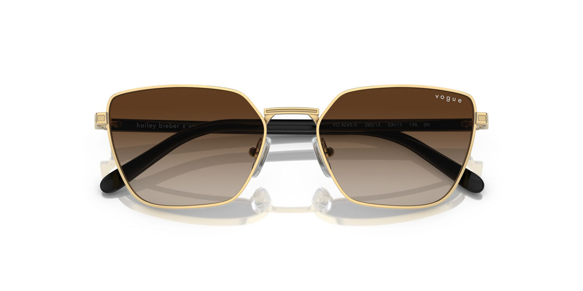 Vogue VO 4245S Gold / Brown Gradient 53 / Plastic / Plastic
