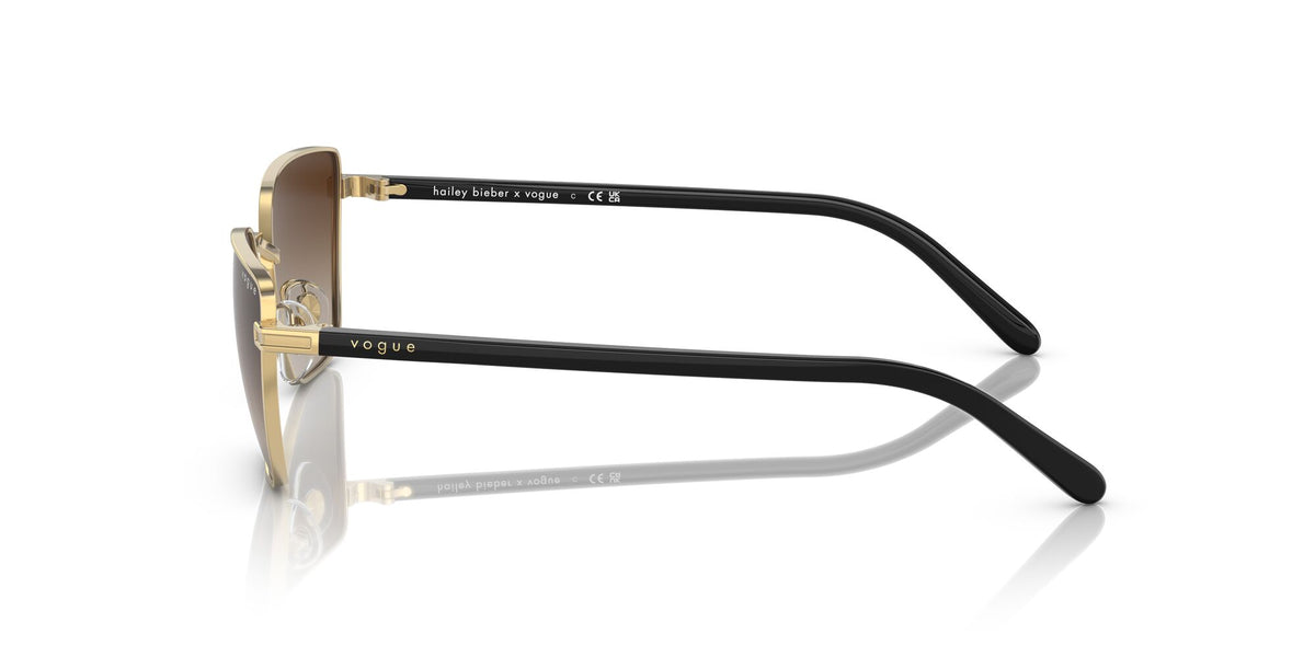 Vogue VO 4245S Gold / Brown Gradient 53 / Plastic / Plastic