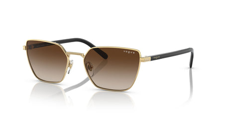 Vogue VO 4245S Gold / Brown Gradient 53 / Plastic / Plastic