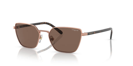 Vogue VO 4245S Rose Gold / Dark Brown 53 / Plastic / Plastic