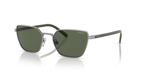 Vogue VO 4245S Gunmetal / Dark Green 53 / Plastic / Plastic