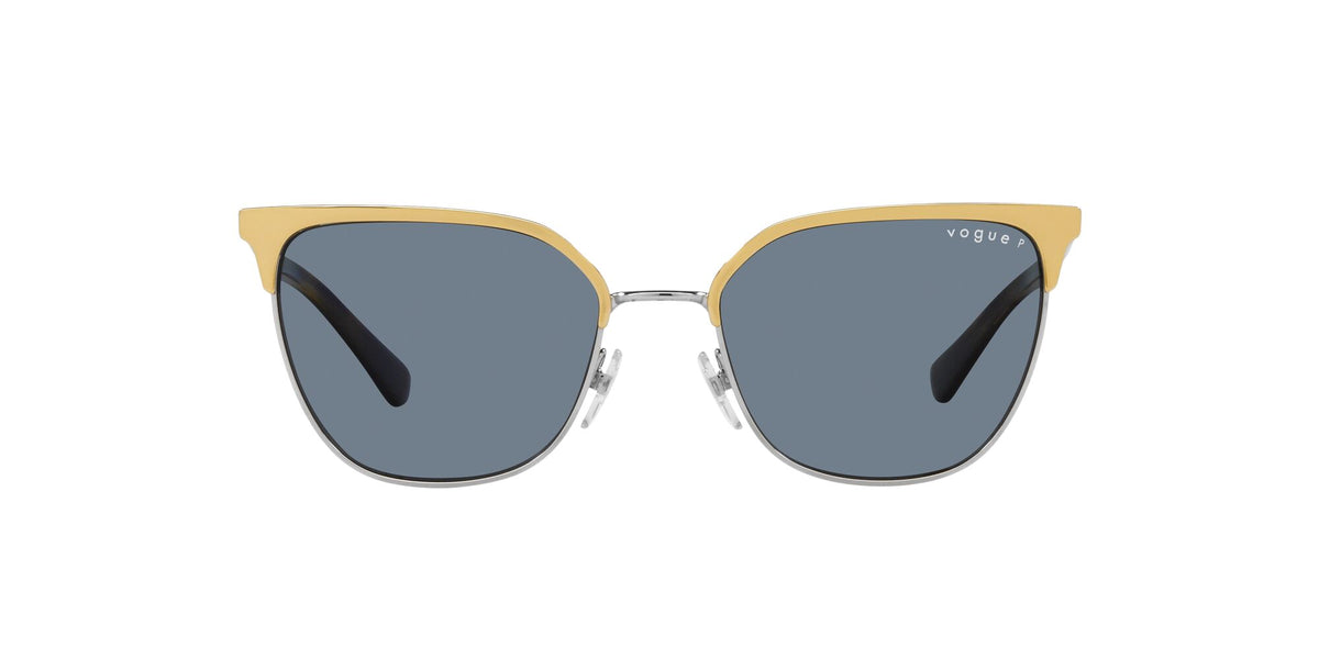 Vogue 0VO4248S 305/2V 53 Top Gold/Silver/ Polarised Dark Blue 53 / Plastic / Metal