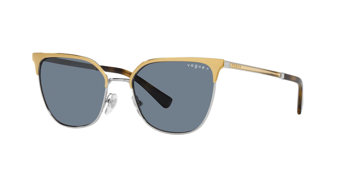 Vogue 0VO4248S 305/2V 53 Top Gold/Silver/ Polarised Dark Blue 53 / Plastic / Metal